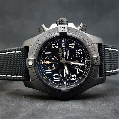 breitling avenger night mission 48|breitling chronograph 45 night.